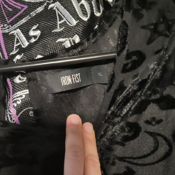 NEW WITH TAG Iron fist Ash Costello "Bat royalty" dress - Picture 7 of 8